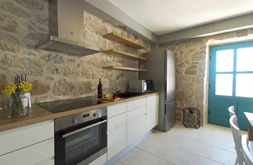 Zaostrog House | Romantic stone villa with heated pool