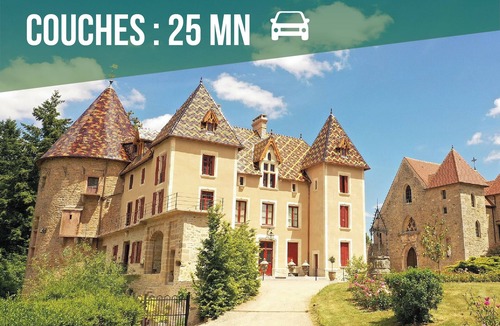 Saint-Jean-de-Vaux Apartment | Romantic studio in Burgundy