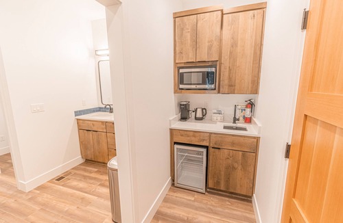 Pacific City Apartment | Romantic studio apartment with private deck, work space and incredible views!