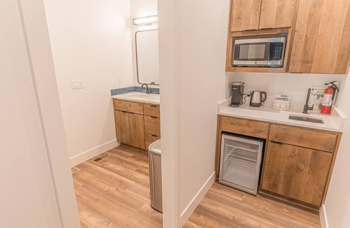 Pacific City Apartment | Romantic studio apartment with private deck, work space and incredible views!