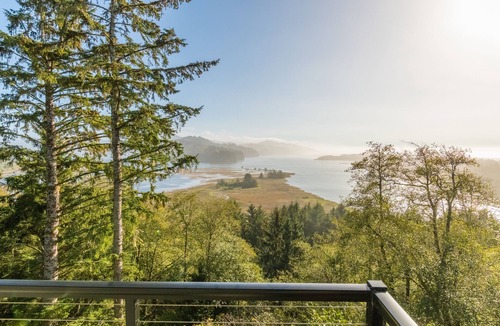 Pacific City Apartment | Romantic studio apartment with private deck, work space and incredible views!