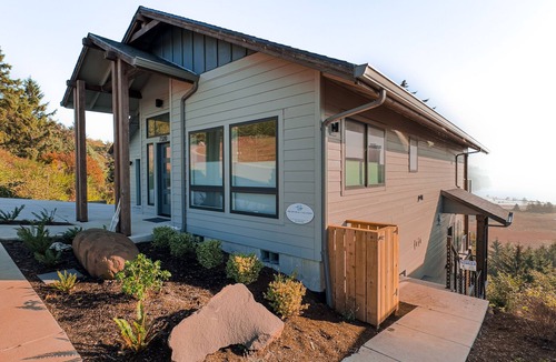 Pacific City Apartment | Romantic studio apartment with private deck, work space and incredible views!