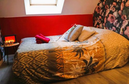 Sainte-Anne - Faubourg Noyon Apartment | ROMANTIC STUDIO EVE - PROCHE GARE - NETFLIX - WiFi