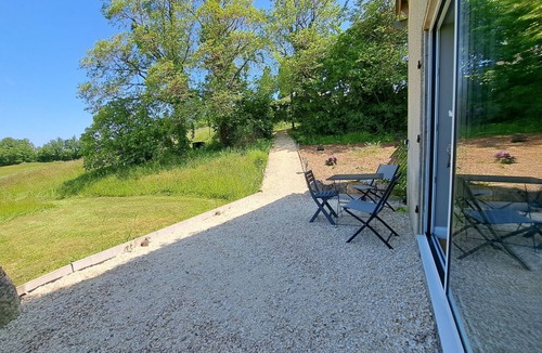 Paulhiac House | Romantic studio with private terrace and direct pool access