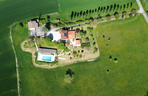 Paulhiac House | Romantic studio with private terrace and direct pool access