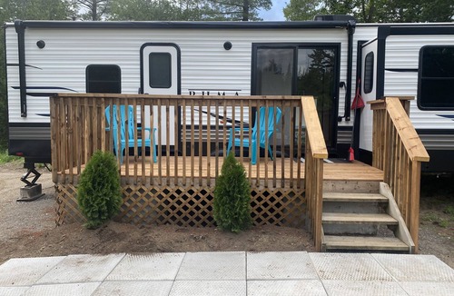 Greater Madawaska Cottage | Romantic Sunrise Park Model Home