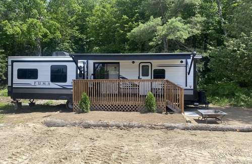 Greater Madawaska Cottage | Romantic Sunrise Park Model Home