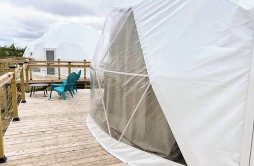 Rogers House | Romantic Sunset Dome by the Lake. Swim/Fish/Kayak 4