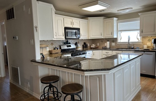 Bayou Vista House | Romantic Sunsets On The Canal!