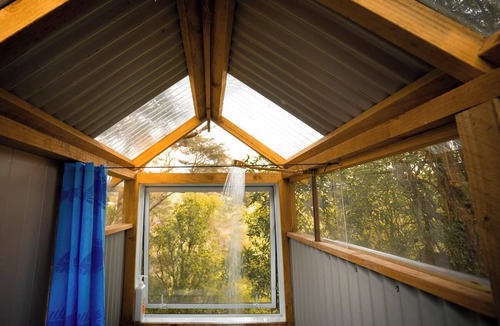 Aongatete Cabin | Romantic Tranquil Tui Treehouse