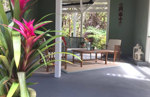 Ohia Estates Cottage | Romantic Tree Cottage in the Rainforest