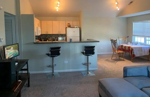 Naperville Condo | Romantic view