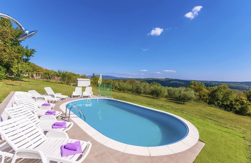 Zminj Villa | Romantic villa with pool and spektakular view