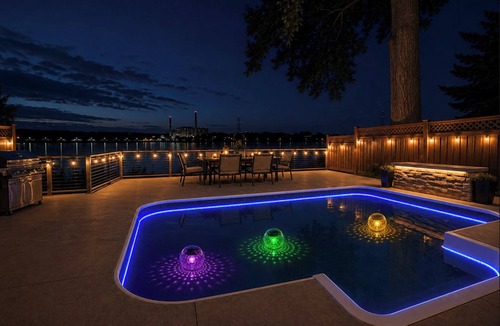 Jeffersonville House | Romantic Waterfront Private Pool Hot Tub Fireplaces BBQ Pets Views Lux Amenities