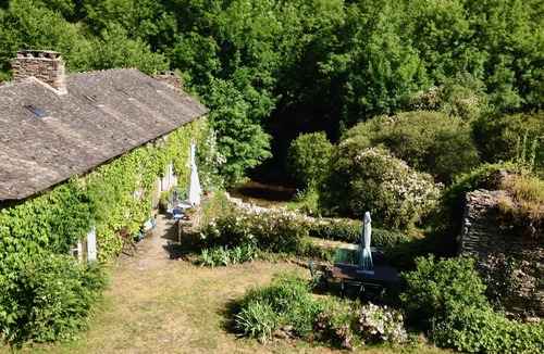 Requista House | Romantic watermill in idyllic setting