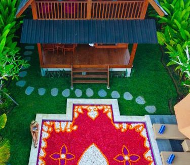 Melayang Villa | Romantic Wooden House with Private Pool in Ubud - Raka d'Uma