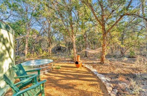 Driftwood RV Rental | Romantic Yurt | Cowboy Pool | Hot Tub| Near Wine
