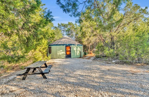 Driftwood RV Rental | Romantic Yurt | Cowboy Pool | Hot Tub| Near Wine