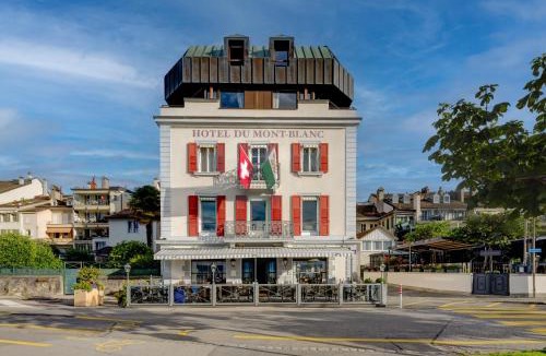 Morges Hotel | Romantik Hotel Mont Blanc au Lac