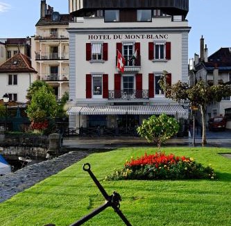 Morges Hotel | Romantik Hotel Mont Blanc au Lac
