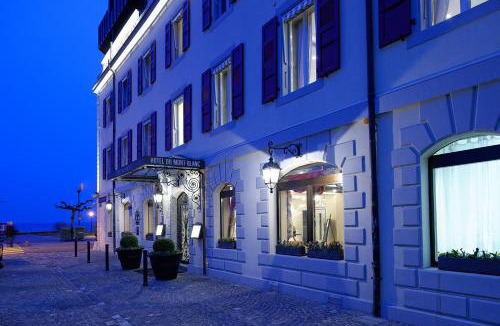 Morges Hotel | Romantik Hotel Mont Blanc au Lac