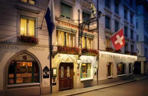 Lucerne Hotel | Romantik Hotel Wilden Mann Luzern
