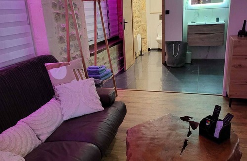 Charleville-Mezieres Apartment | Romantique Room