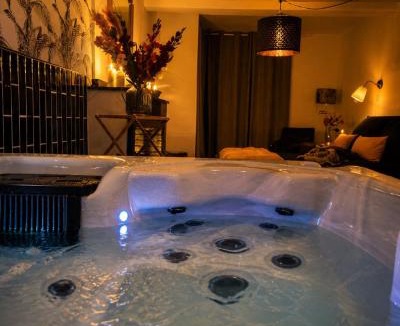 Saint-Michel-de-Lanes House | Romantique room St Michel de Lanes (love room)