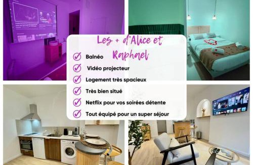 Saint-Jacques - Saint-Roch Apartment | Romantique Room - Cinéma - Netflix - St Roch