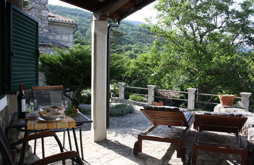 Sveta Jelena House | Romantisches Steinhaus Lavanda im Cottage Filipaši