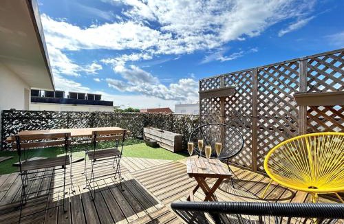 Coutures Apartment | Rooftop 6 pers, 2 Sdb avec terrasse
