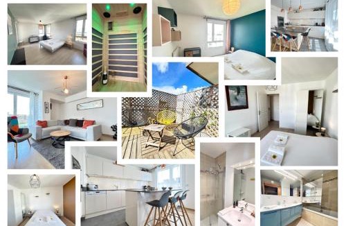 Coutures Apartment | Rooftop 6 pers, 2 Sdb avec terrasse