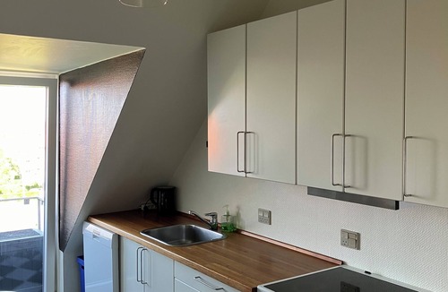 Esbjerg Condo | Rooftop apartment on the 4th floor