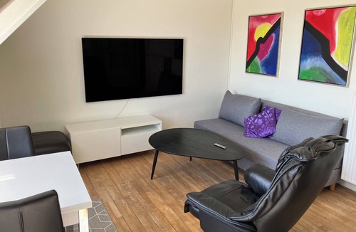 Esbjerg Condo | Rooftop apartment on the 4th floor
