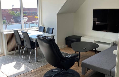 Esbjerg Condo | Rooftop apartment on the 4th floor
