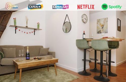 Senlis Apartment | ROOFTOP - COSY FLAT Centre Senlis