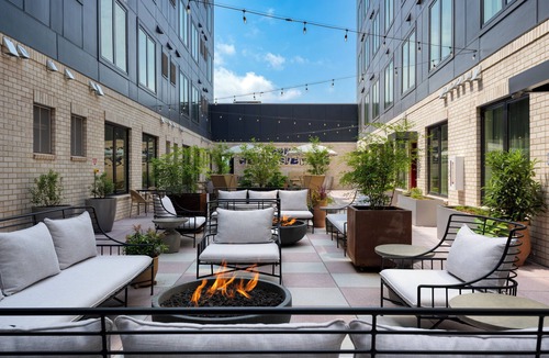 12 South Condo | Rooftop + Courtyard | 2BR Suite at The Gilmore