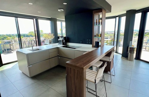 Aiguerelles Apartment | Rooftop de Luxe a Montpellier
