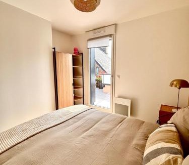 Barneville-Carteret Apartment | Rooftop en Normandie