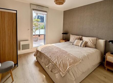 Barneville-Carteret Apartment | Rooftop en Normandie