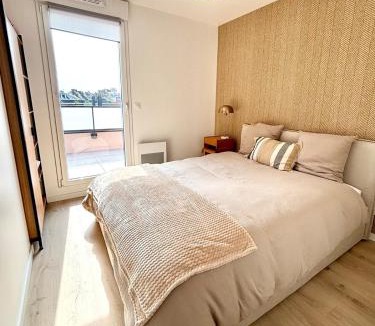 Barneville-Carteret Apartment | Rooftop en Normandie