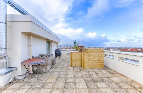 Bois-Colombes Apartment | Rooftop en Plein Ciel - 5min à pied de la gare