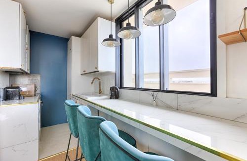 Bois-Colombes Apartment | Rooftop en Plein Ciel - 5min à pied de la gare