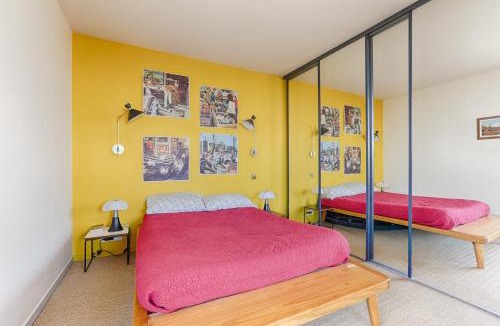 Bois-Colombes Apartment | Rooftop en Plein Ciel - 5min à pied de la gare