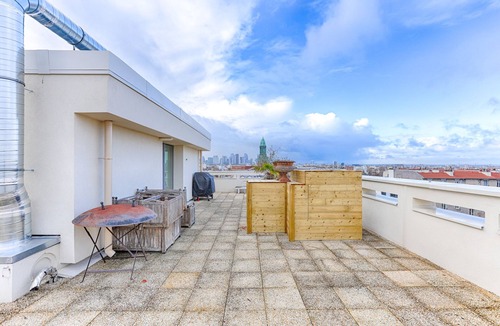 Bois-Colombes Apartment | Rooftop en Plein Ciel - 5min à pied de la gare