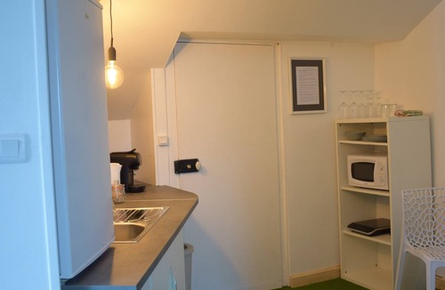 Aubigny-sur-Nere Apartment | Rooftop garden party