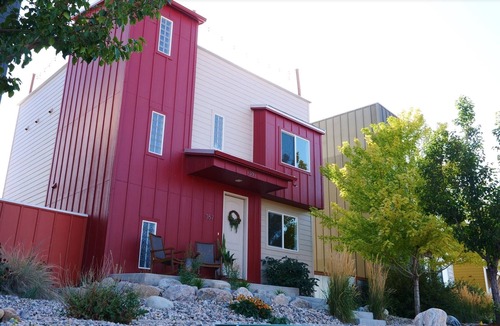 Old Town North House | Rooftop Oasis, with Hot Tub and Mtn Views in Old Town Fort Collins!