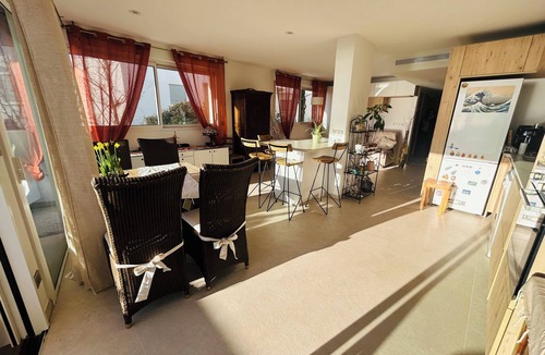 Le Grau-Du-Roi Apartment | Rooftop pool, sea view terrace, direct beach access