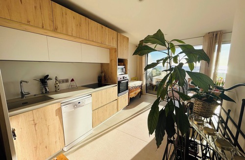 Le Grau-Du-Roi Apartment | Rooftop pool, sea view terrace, direct beach access