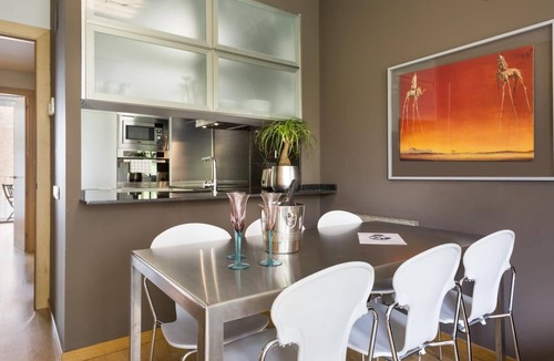 el Fort Pienc Apartment | Rooftop Pools Apartment, by Old Town!